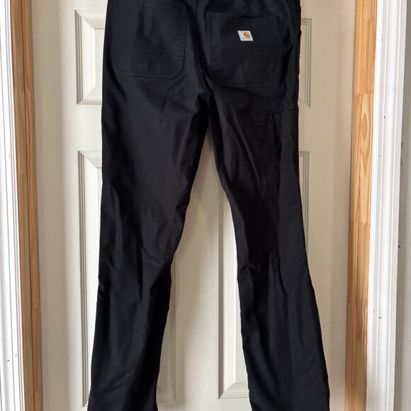 Carhartt Women's Work Pants Size 4 - Picture 2 of 3